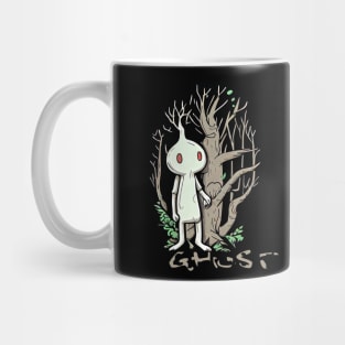 Onion Ghost | Japan Kodama Spirit Ghost that inhabits Onions Mug